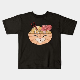 Neko Ramen Kids T-Shirt